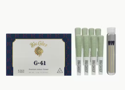 Big Chief - Big Chief - Preroll - Butter Cake - 8pk