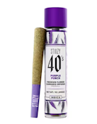 STIIIZY - Purple Punch - 40's Live Resin Infused - 1g - Preroll