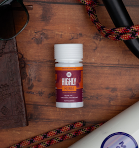 The Highly Co-Labs - Highly Zen | Tangerine Chocolate | Soluble Rosin Powder | 100mg