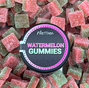 Firestorm - 10-pk | Watermelon Gummies | 100mg