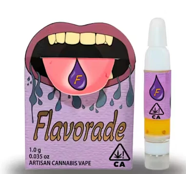 Flavorade - Flavorade x Pearl Pharma - Cartridge - UFO - 1G Main Image