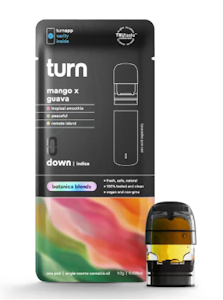 TURN - Mango X Guava - 1G Botanica Blend Pod