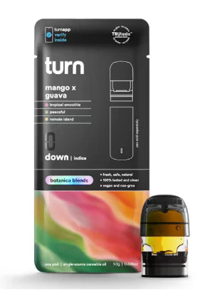 turn - Mango X Guava - 1G Botanica Blend Pod Main Image