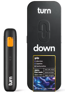 TURN - Granddaddy Purp - 1g Live Resin AIO