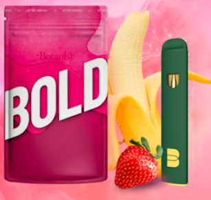 BOLD | Banana Berry Disposable | 1g