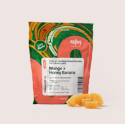 MFNY- Live Resin Gummies- Mango x Honey Banana 100mg