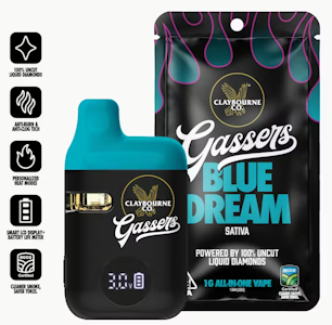 Claybourne - Claybourne - Disposable - Blue Dream - 1G