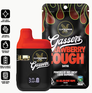 Claybourne - Claybourne - Disposable - Strawberry Cough - 1G