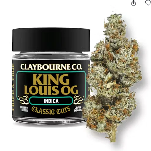 Claybourne Co. - Claybourne - Flower - King Louis OG - 3.5G Main Image