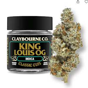 Claybourne - Claybourne - Flower - King Louis OG - 7G