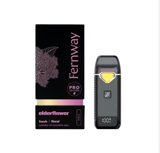FERNWAY - Elderflower 2.0g Traveler Pro