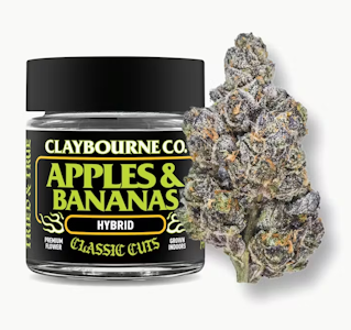 Claybourne - Claybourne - Flower - Apples & Bananas - 3.5G
