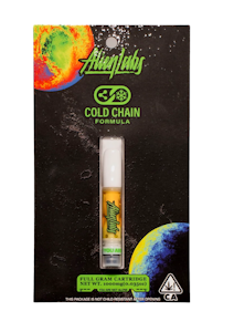 ALIEN LABS - [Alien Labs] Cold Chain Cartridge - 1g - Zpectrum