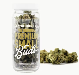 Claybourne - Claybourne - Flower - Kush Mints - 28G
