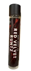 ADK - Red Velvet Runtz - 1G Preroll