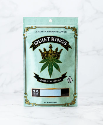 Quiet Kings - Blue Dot - 3.5g Flower (Quiet Kings) Main Image