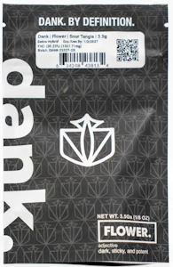 DANK - Dank - Sour Tangie - 3.5g