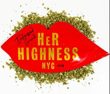 DANK - Her Highness - Rainbow Sprinkles - 7g Infused Pre-Ground Flower