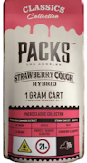 Packs - Strawberry Cough - 1g Cart