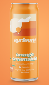 Ayrloom | Edible - Drink | Orange Creamsicle | 10mg
