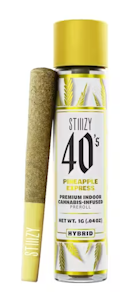 STIIIZY - STIIIZY - Pineaopple Express - 40's Live Resin Infused - 1g - Preroll