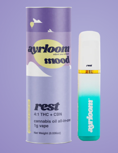 AYRLOOM - Ayrloom | Vapes | Rest - AIO | 1g