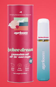 AYRLOOM - Ayrloom | Vapes | Lychee Dream - AIO  | 1g