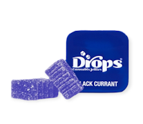 Drops Black Currant THC:CBN:CBD Single 100mg