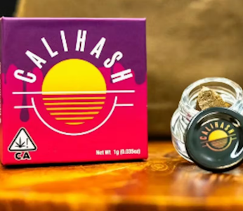 CALI KUSH - CALI HASH - Concentrate - Durban Poison - Static Hash - 1G