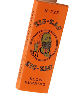 ZIG ZAG - ZigZag FRENCH ORANGE 11/4