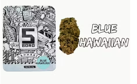 5 Boro | Flower - Blue Hawaiian | 3.5g