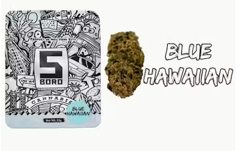 5 Boro Cannabis - 5 Boro | Flower - Blue Hawaiian | 3.5g