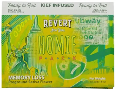 Revert | Flower | Memory Loss | Kief Ground 14G