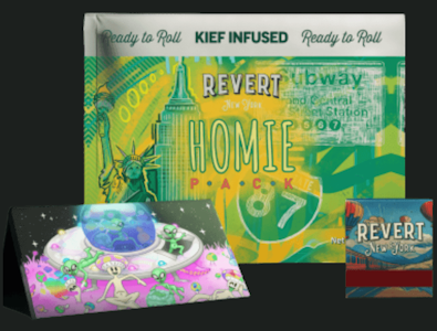 Revert - Revert | Flower | King Louis | Kief Ground 14G