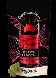 GOLDEN GARDEN - Golden Garden | Flower | London Pound Cake | 3.5G