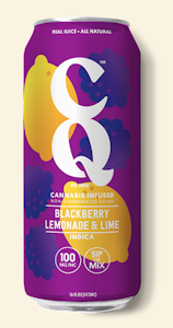 CQ Drinks - CQ - Blackberry Lemonade + Lime - 100mg - (Indica)