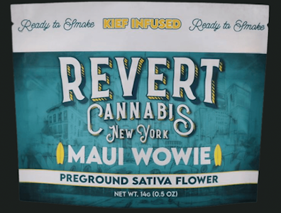 Revert - Revert | Flower | Maui Waui | Kief Ground 14G