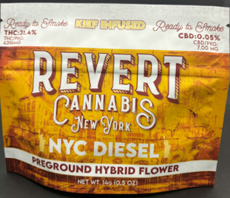 Revert | Flower | NYC Diesel | Kief Ground 14g