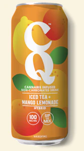 CQ Drinks - CQ - Ice Tea + Mango Lemonade - 100mg - (Hybrid)
