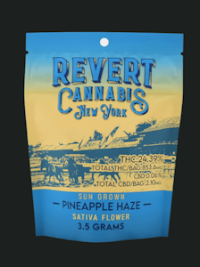 Revert - Revert | Flower | Pineapple Haze | 3.5G