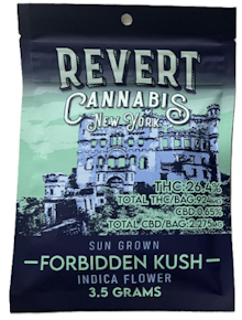 Revert | Flower | Forbidden Kush | 3.5G