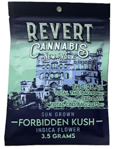 Revert - Revert | Flower | Forbidden Kush | 3.5G