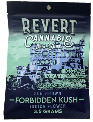 Revert - Revert | Flower | Forbidden Kush | 3.5G Main Image