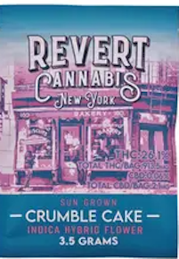 Revert | Flower | Crumble Cake | 3.5G