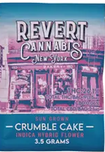 Revert - Revert | Flower | Crumble Cake | 3.5G