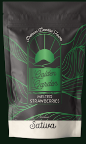 Golden Garden | Flower | Melted strawberries | 3.5G