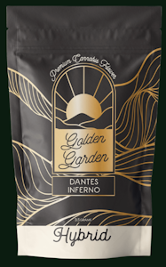 GOLDEN GARDEN - Golden Garden | Flower | Dantes Inferno | 3.5G
