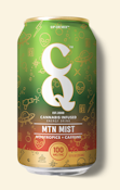 CQ - Mtn Mist - Infused Energy Drink - 100mg - 12oz Can