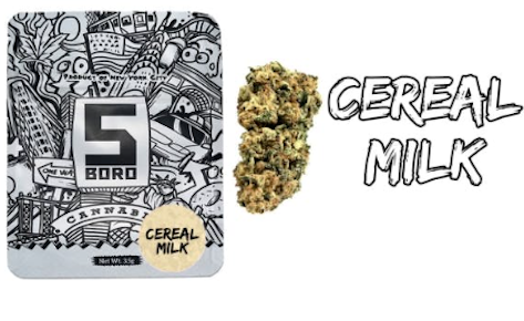 5 Boro | Flower - Cereal Milk | 3.5g