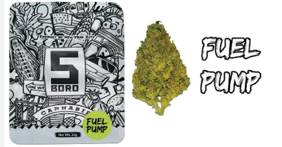5 Boro Cannabis - 5 Boro | Flower - Fuel Pump| 3.5g